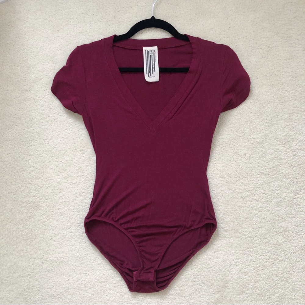 Free People Bodysuit